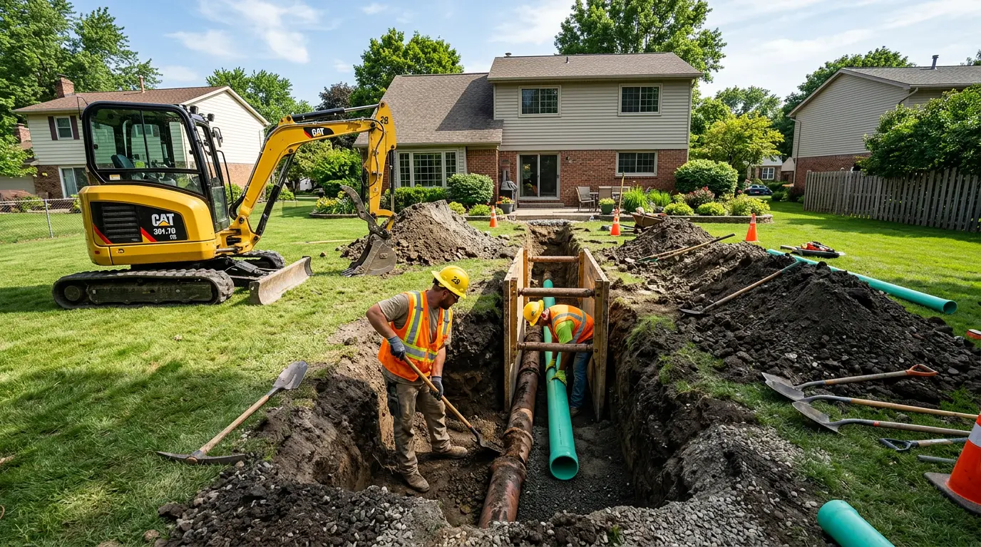 Sewer & Drain services in South Union, PA